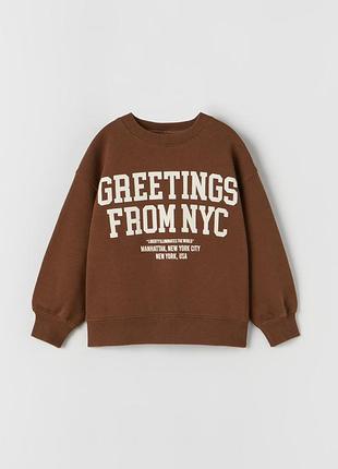 Світшот new york city 4