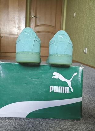 Puma suede. оригінал. ексклюзивні жіночі кросівки.9 фото