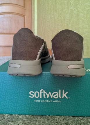 Softwalk. жіночі літні мокасини кросівки сліпони7 фото