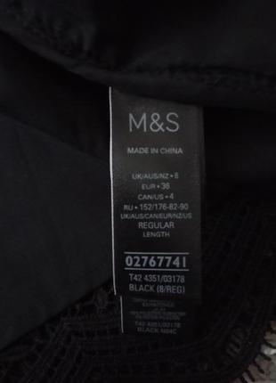 Нарядное платье, кружево, секси декольте, marks & spencer, ажур3 фото