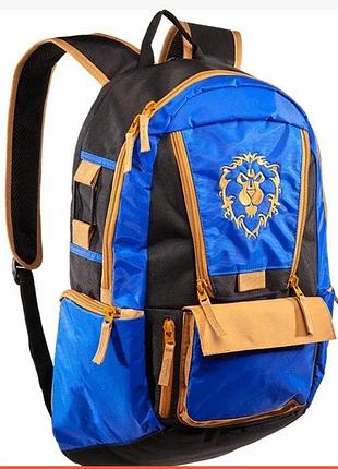Рюкзак сумка alliance world of warcraft gamer everyday utility backpack blizzard exclusive