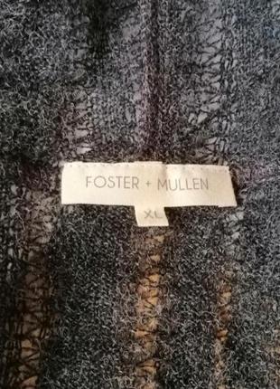 Кардиган foster + mullen мантия🖤накидка2 фото