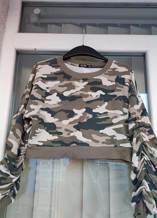 Bershka топ коиоткий