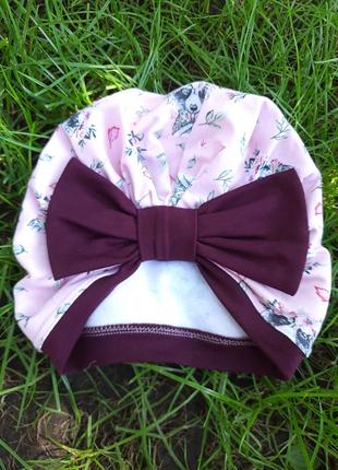 Шапка тюрбан