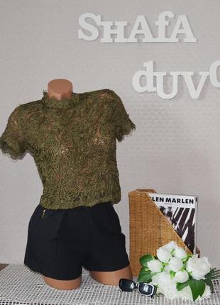 S/26 шалено модний жіночий топ водолазка гольф модниці зара zara