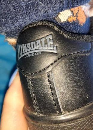Кроссовки ботинки детские lonsdale3 фото
