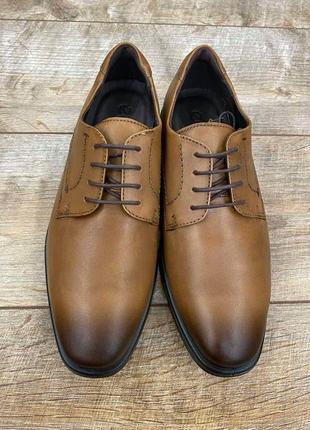 Демісезонні чоловічі шкіряні чоботи 42 розмір / демисезонные кожаные мужские ботинки 42 размер2 фото