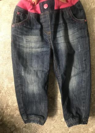 Джинсы для девочки