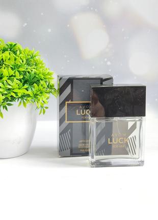 Парфумна вода чоловіча avon luck 30 мл1 фото