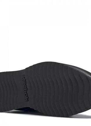 Кросівки reebok royal glide ripple clip trainers triple black5 фото