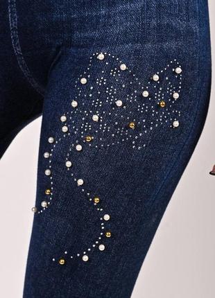 Лосіни, легінси жіночі під джинси,  лосины , легенсы женские под джинсы3 фото
