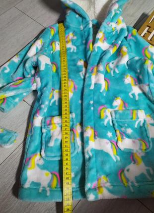 Махровий халат, дитячий халат.3 фото