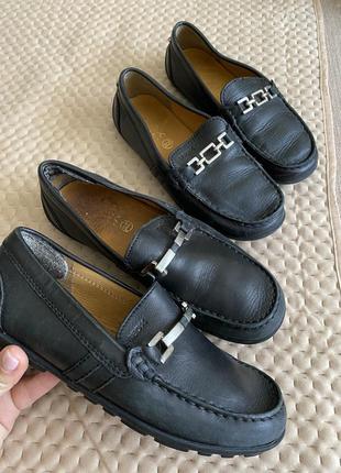 Туфли мокасины geox 33 и 35
