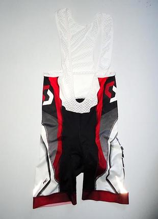 Велошорты  scott rc cycling bib shorts (m)