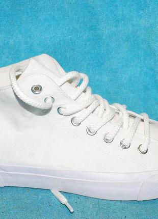 Білі нові кеди akedo 40 розмір