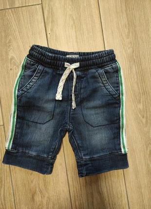 Стильные джинсовые шорты2 фото