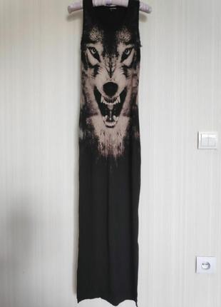 Платье волк2 фото