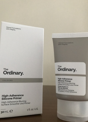 База под макияж the ordinary high adherence silicone primer2 фото