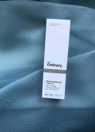 Сыворотка для лица с ниацинамидом the ordinary niacinamide 10% + zinc 1%, 30ml4 фото