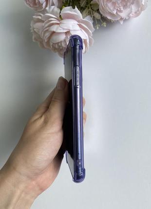 Фіолетовий чехол на iphone x, xs, xr, 11, 11 pro max, 11 pro, 125 фото