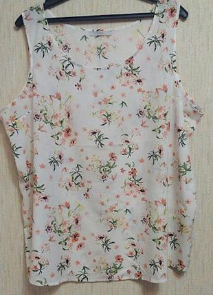 Блузка без рукавів р. 24