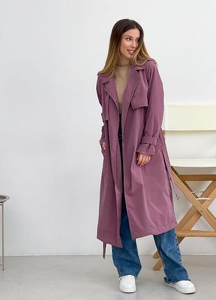 Осінній плащ po-359 3