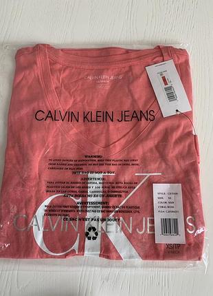 Футболка calvin klein xs2 фото