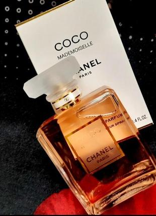 Chanel coco mademoiselle 100мл original духи женская парфюмированная вода женский парфюм коко мадемуазель шаннль фреш шанель шанс  тендер1 фото