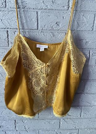 Топик кружевной (topshop)