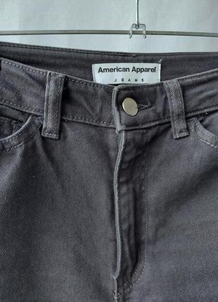 Сірі джинси skinny від американського бренду, джинси з високою посадкою1 фото