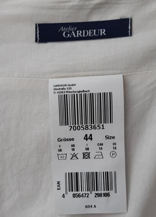 Льняная юбка с поясом gardeur9 фото