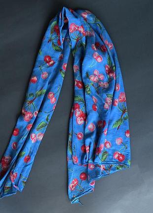 Італія платок хустка шовк бавовна вишні