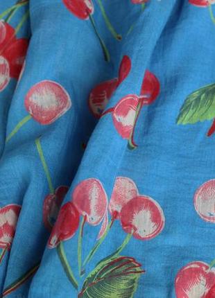 Італія платок хустка шовк бавовна вишні