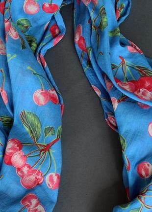 Італія платок хустка шовк бавовна вишні