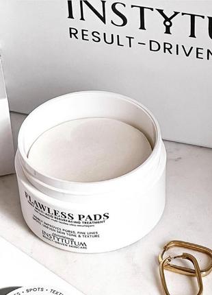 Flawless pads instytutum подушечки з кислотами для глибокого відновлення шкіри