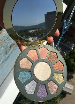 Супер цена!!! тарте   tarte cosmetics make believe in yourself eye & cheek palette2 фото