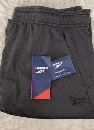 Шорты тренировочные reebok athletic mens