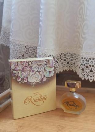 Kristine дзінтарс. духи вінтаж