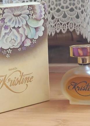 Kristine дзінтарс. духи вінтаж