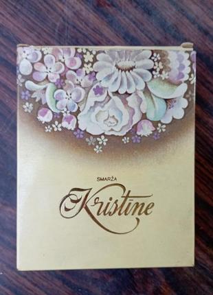 Kristine дзінтарс. духи вінтаж