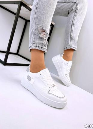 Кеді жіночі екошкіра