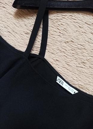 Шикарний топ zara з відкритими плечима/блузка/блуза/сорочка6 фото