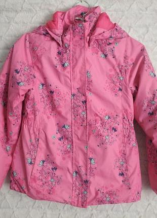 Демісезонна куртка lessie by reima 134 зріст