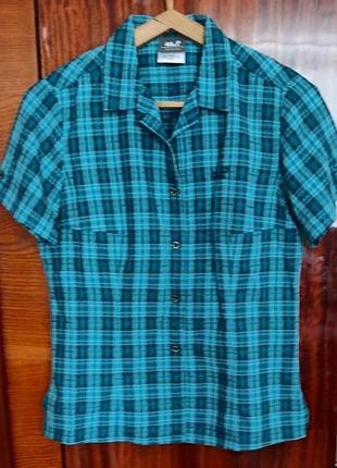 Женская рубашка jack wolfskin