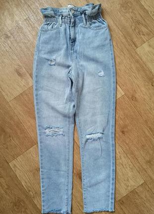 Джинси слоучи tally weijl