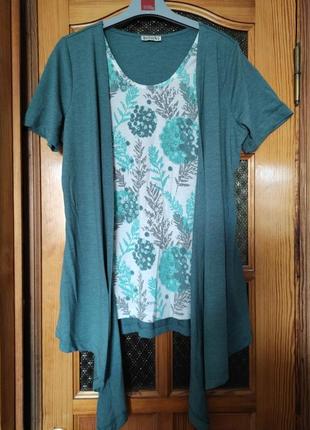 Блуза-обманка, туніка boysen's