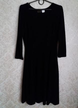 Чорна класична сукня від бренду rainbow