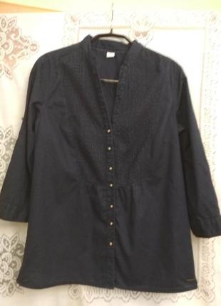 Лёгкая блузка-рубашка s.oliver германия р.xs-s