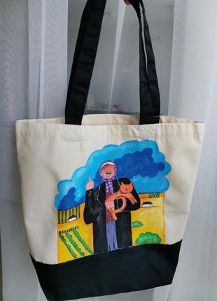 Ручний розпис одягу handmade3 фото