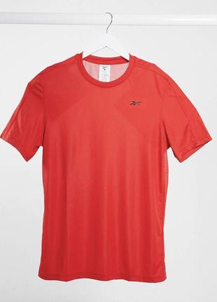 Футболка reebok workout ready tech tee